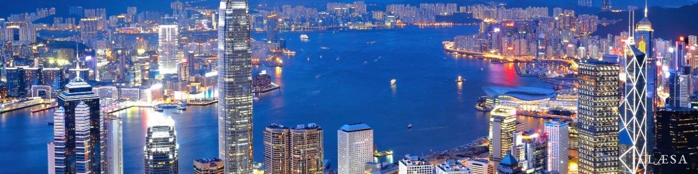 Hong Kong skyline
