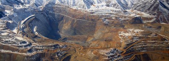 Open-pit mine